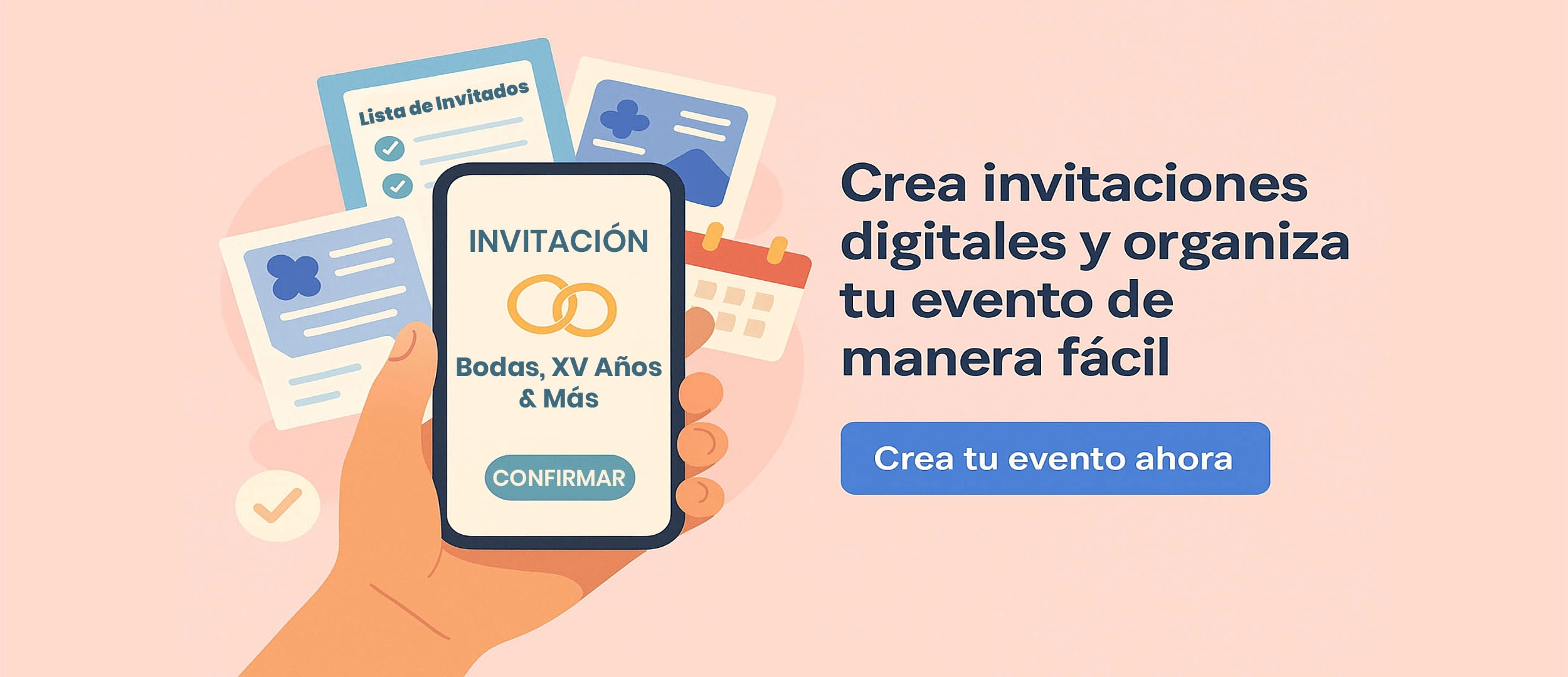 crea invitaciones digitales