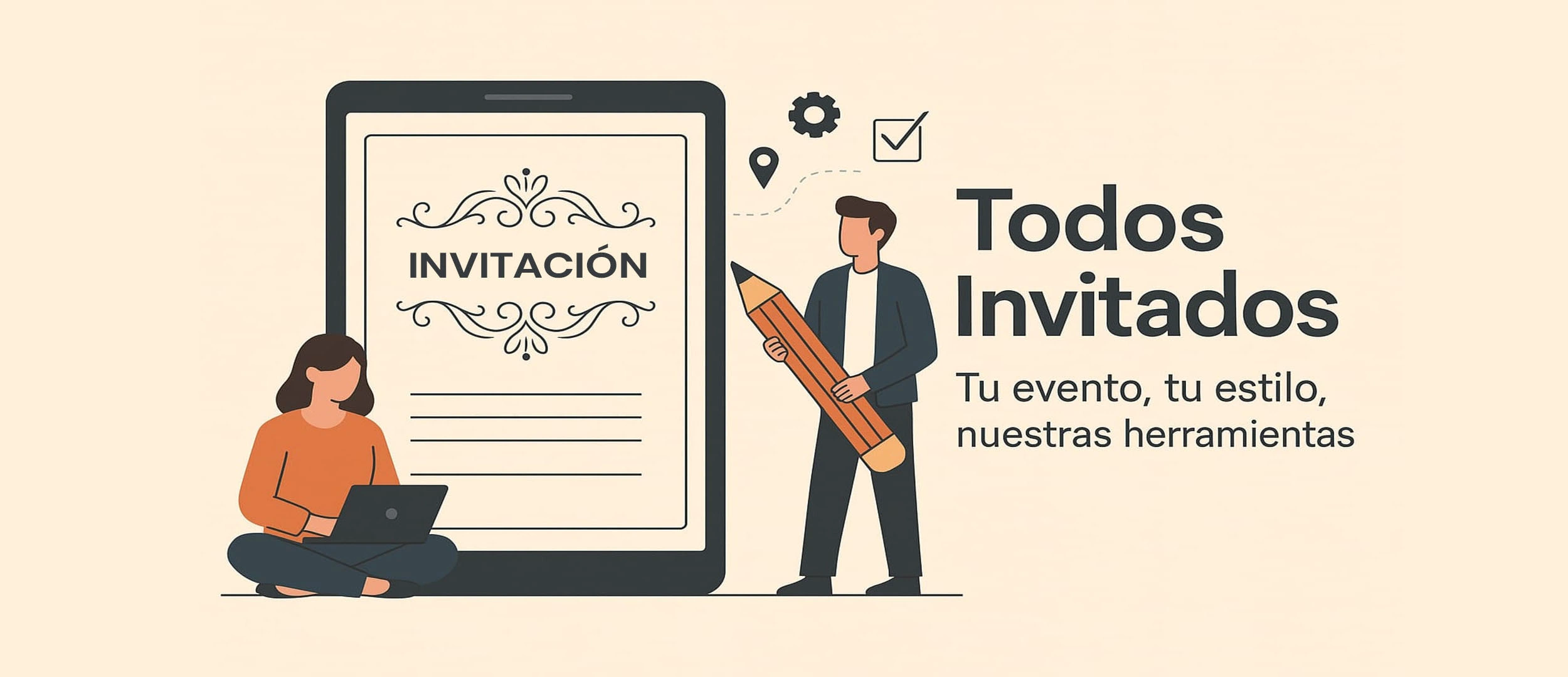 personaliza tus invitaciones