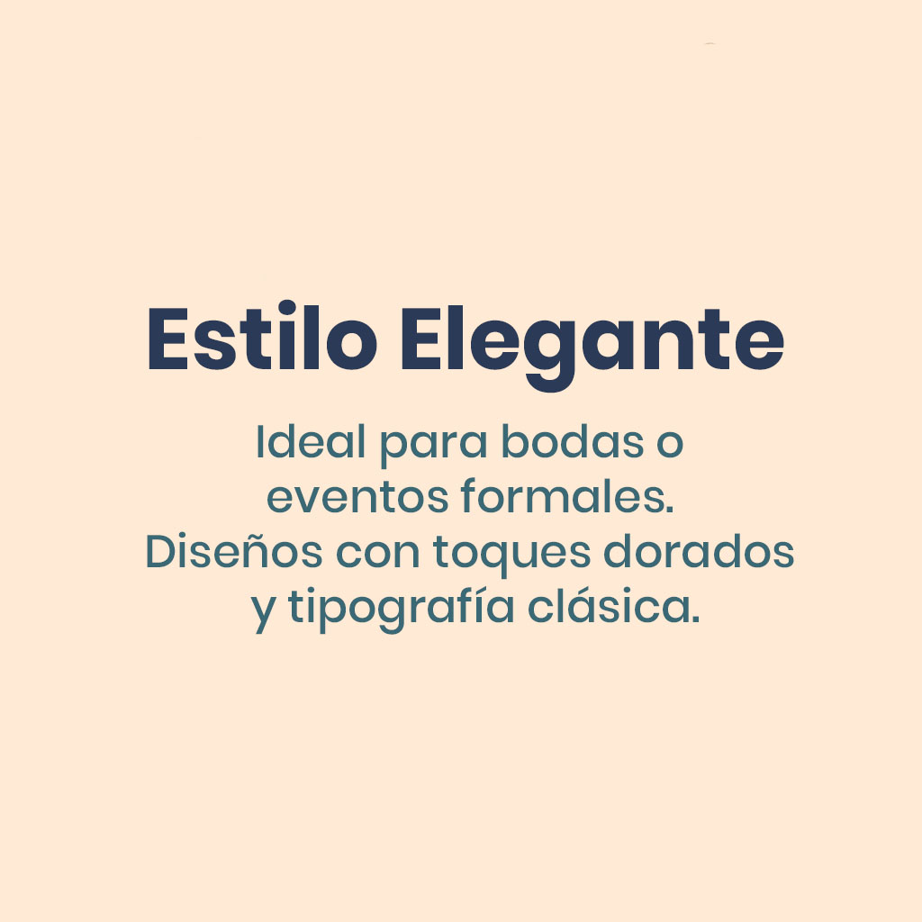 Plantilla Elegante