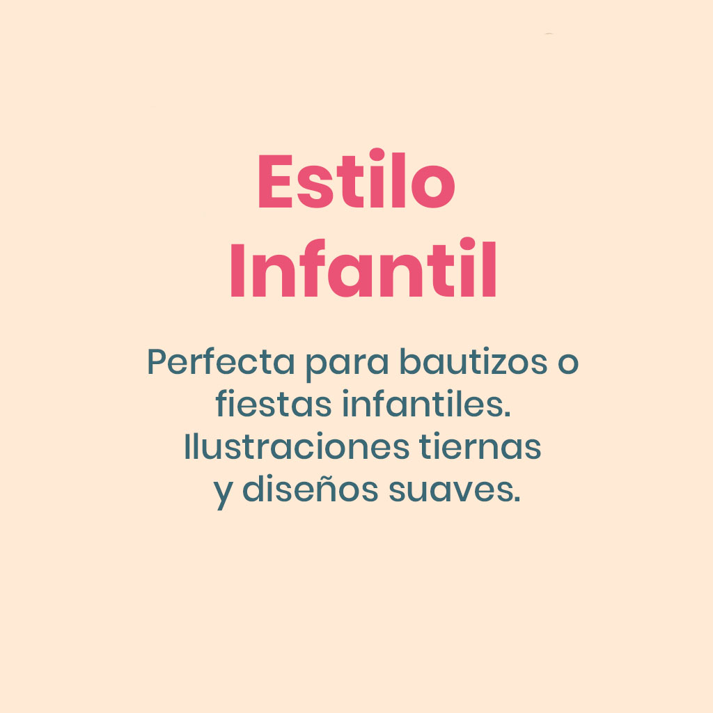 Plantilla Infantil