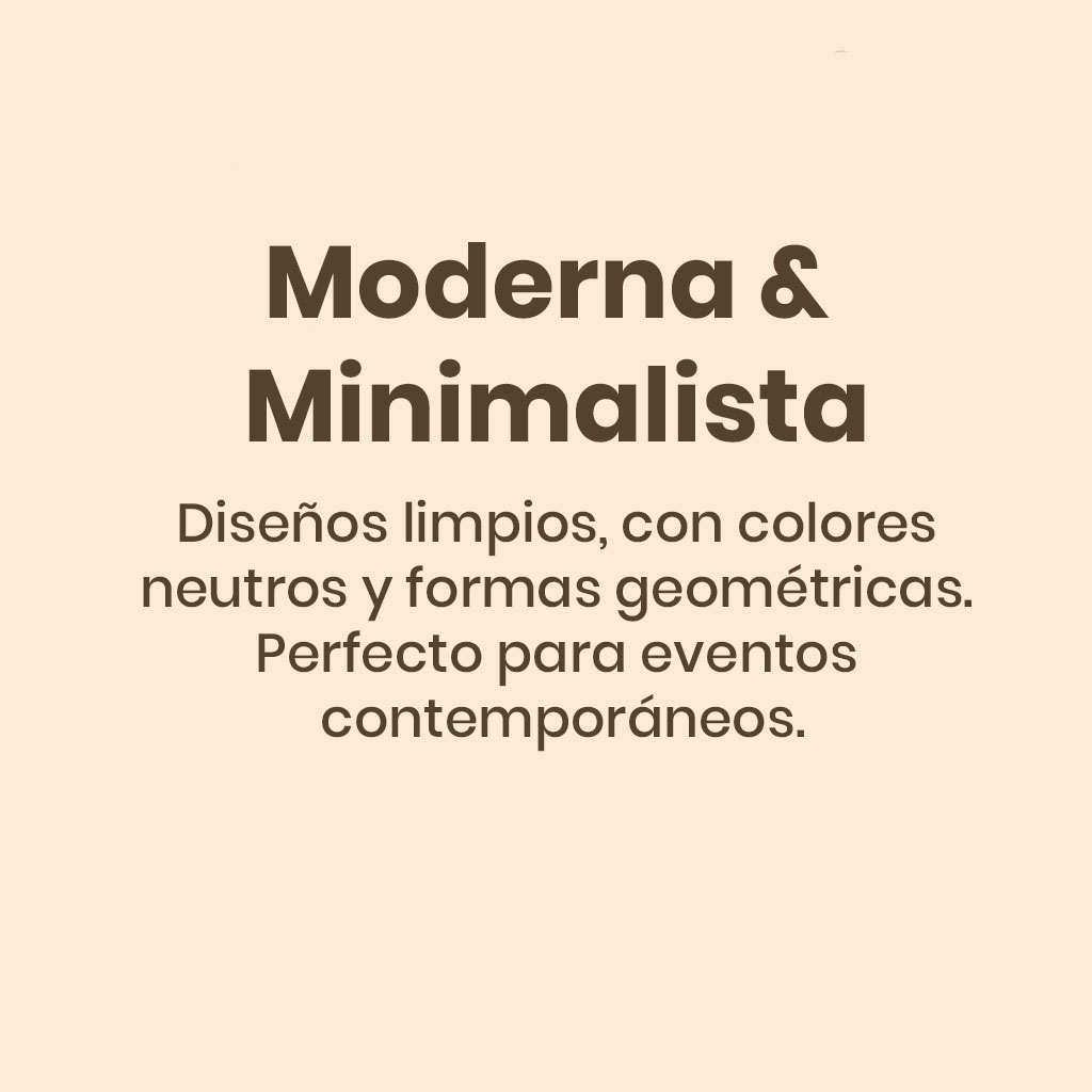 Plantilla Moderna
